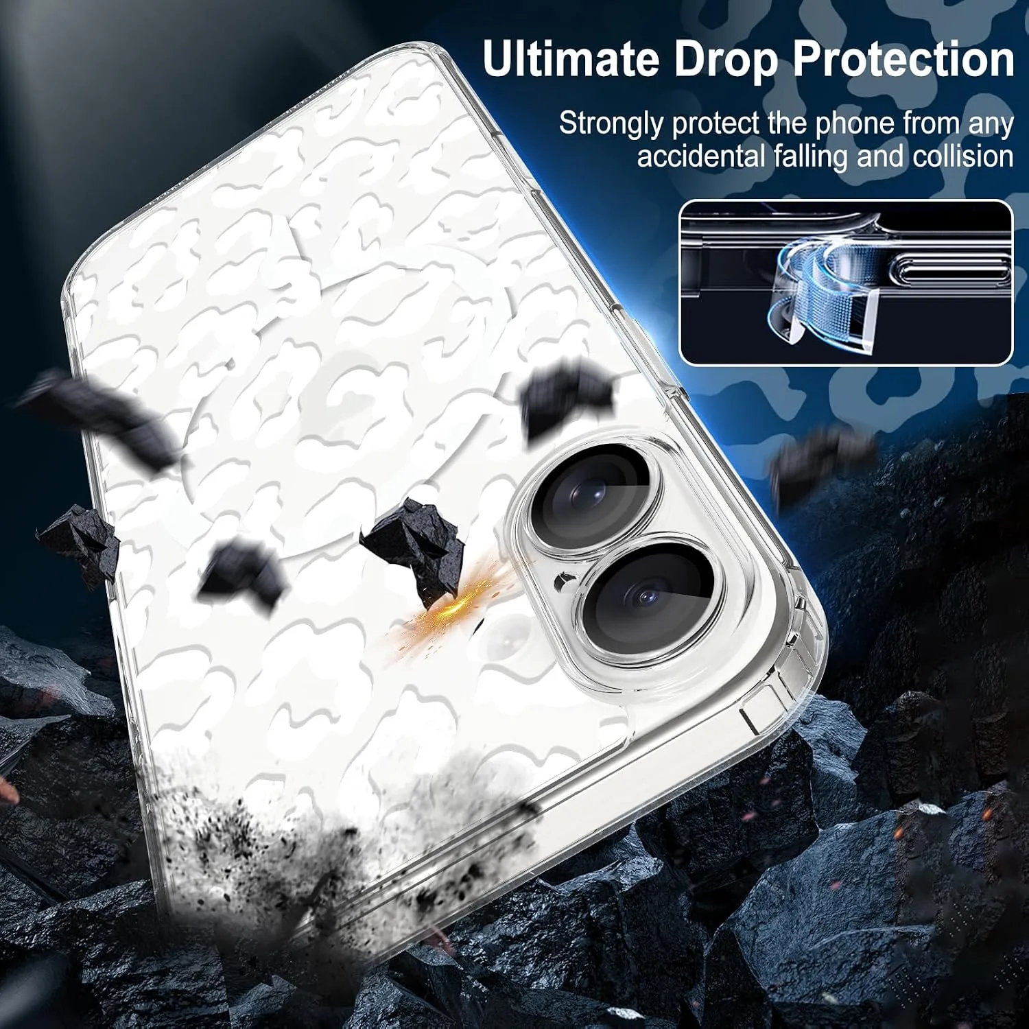 tharlet Magnetic for iPhone 16 Case, Compatible with MagSafe