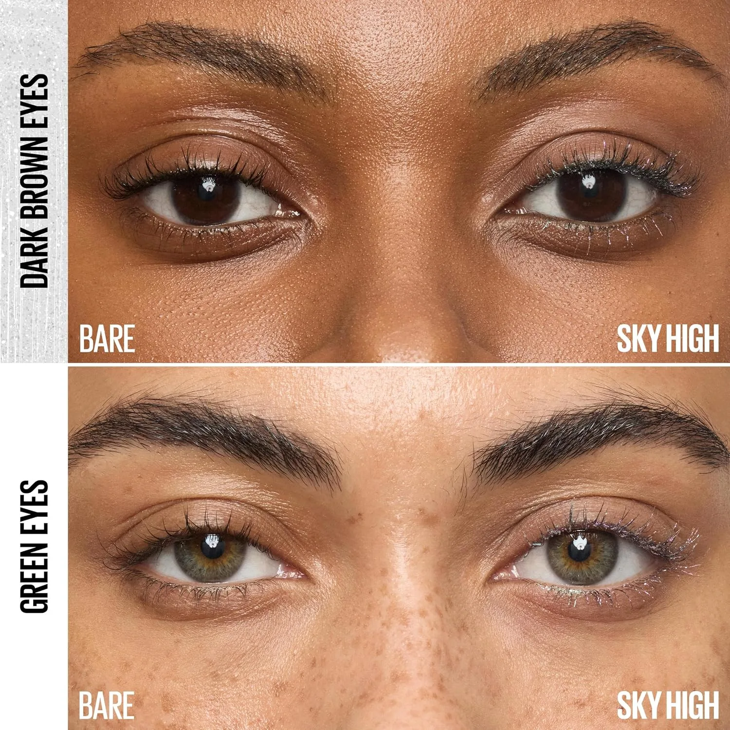 Maybelline Lash Sensational Sky High Glitter Mascara, Space Diamond