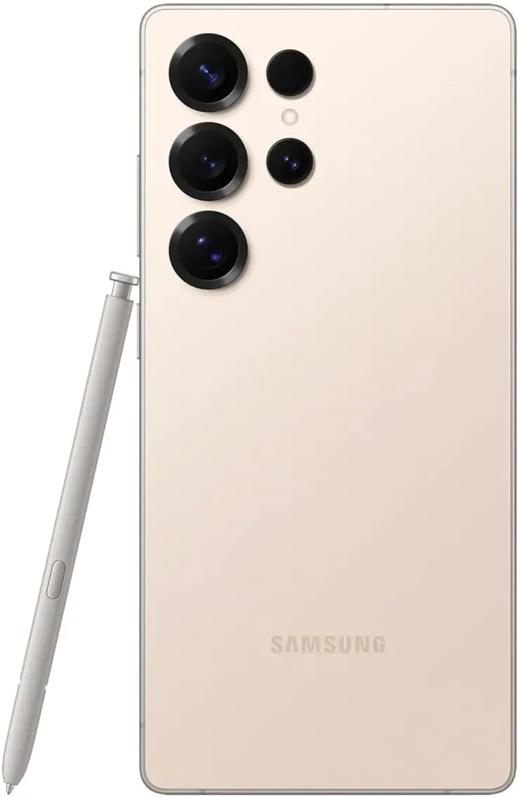 Samsung Galaxy S25 Ultra 5G, 1TB + 12GB RAM, Pink Gold - Unlocked (Renewed)