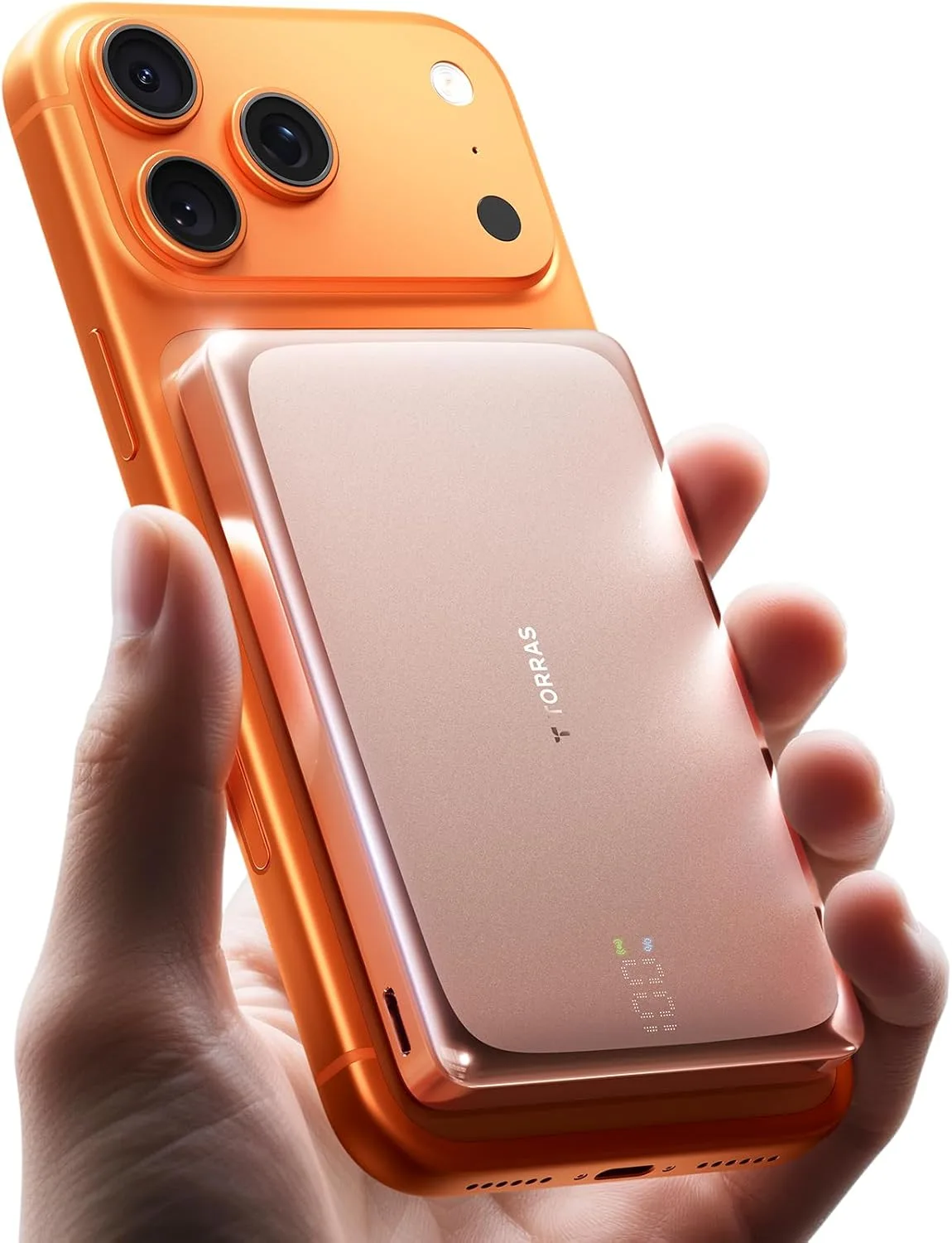 TORRAS MiniMag Pro iPhone 18 Pro Max Portable Charger Power Bank, 10000mAh