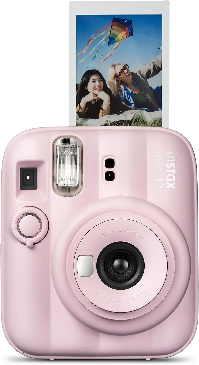FUJIFILM instax mini 13 Instant Film Camera - Candy Pink