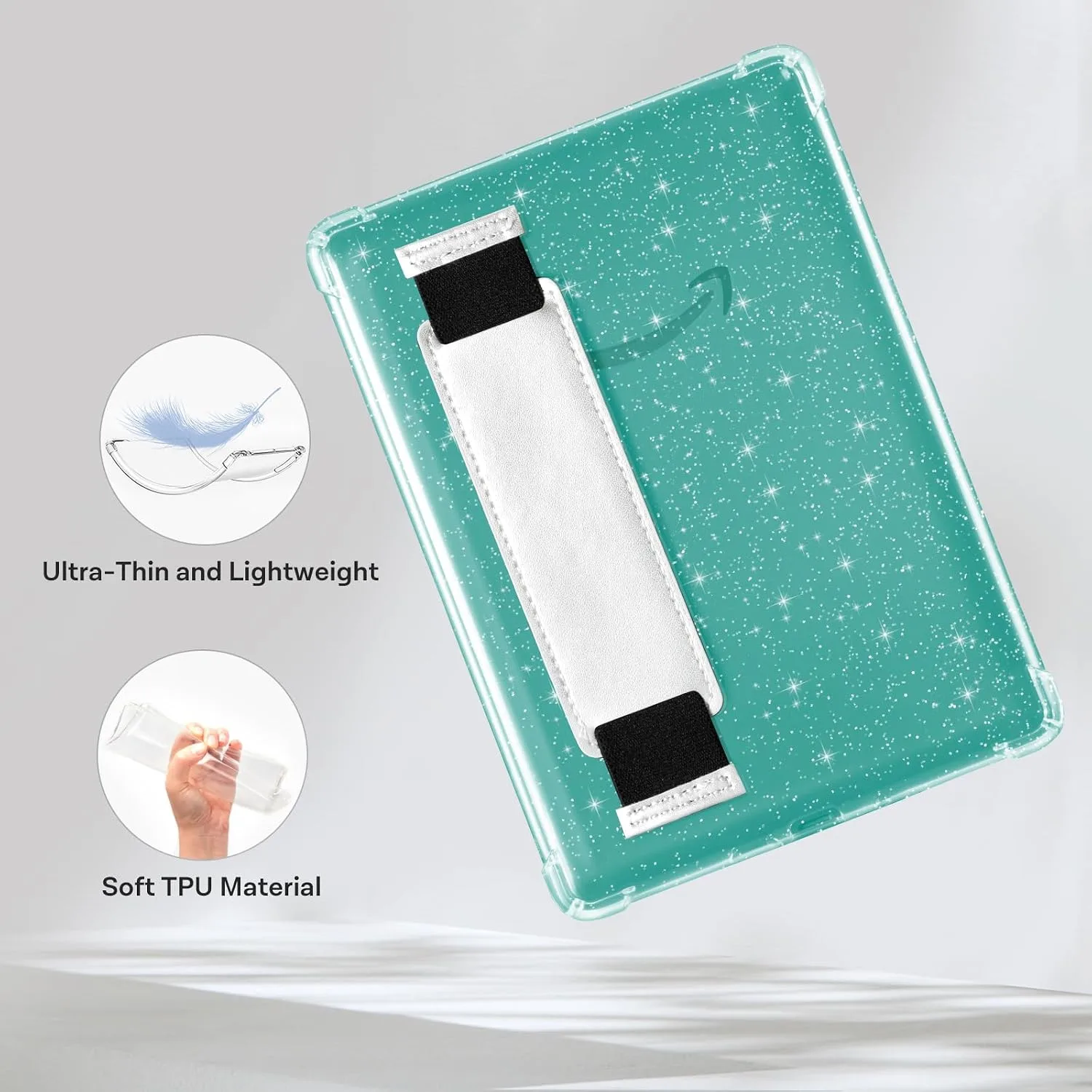 CoBak 7" Clear Case, not for iPad (A0723)