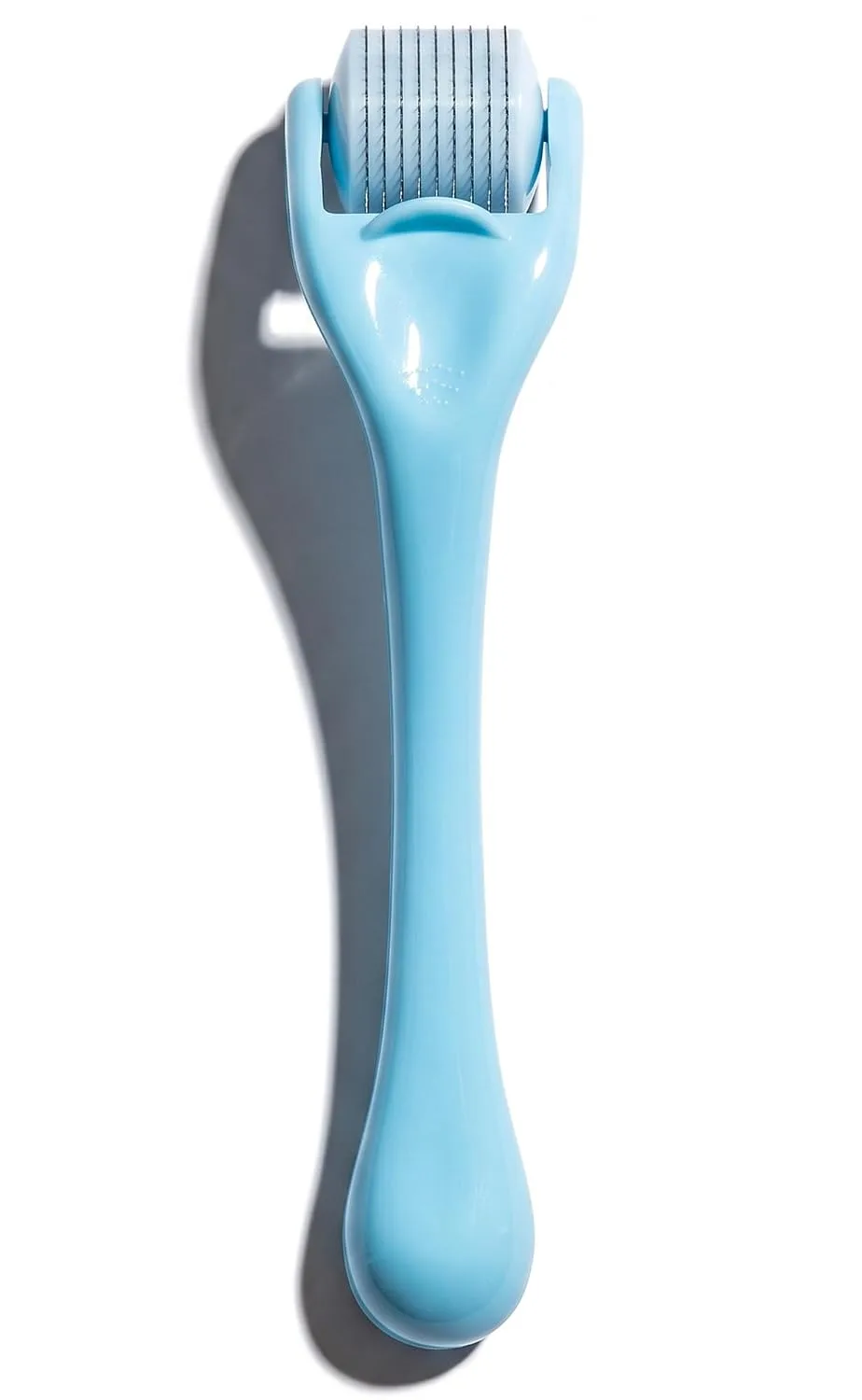 ROSELYNBOUTIQUE Beauty Blue Derma Roller 0.25mm Titanium Microneedles