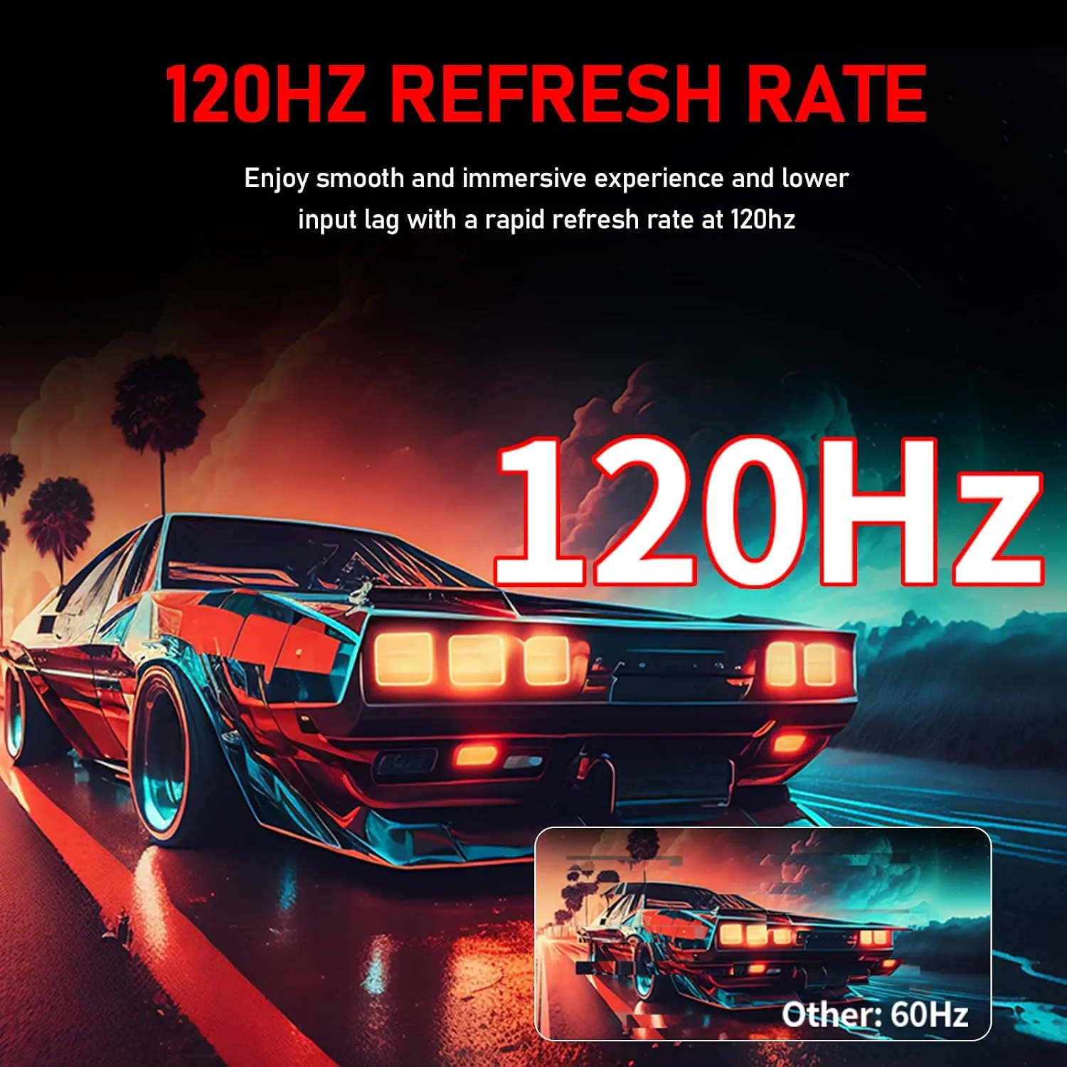 Gawfolk 49 Inch Curved Gaming Monitor 120Hz, 5120x1440 Dual QHD