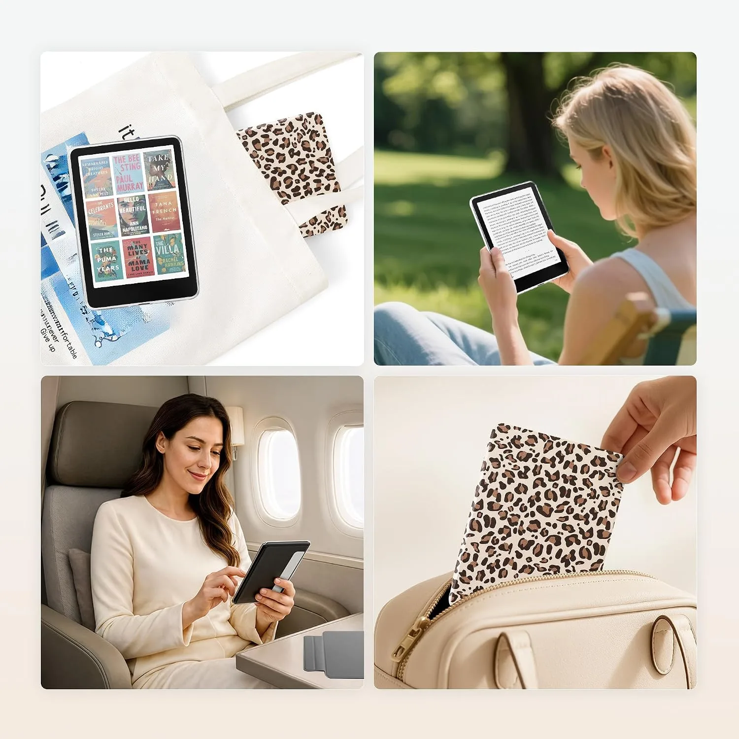 SESENSE Magnetic Case for 7'' Kindle Paperwhite 12th Gen 2024 & Colorsoft