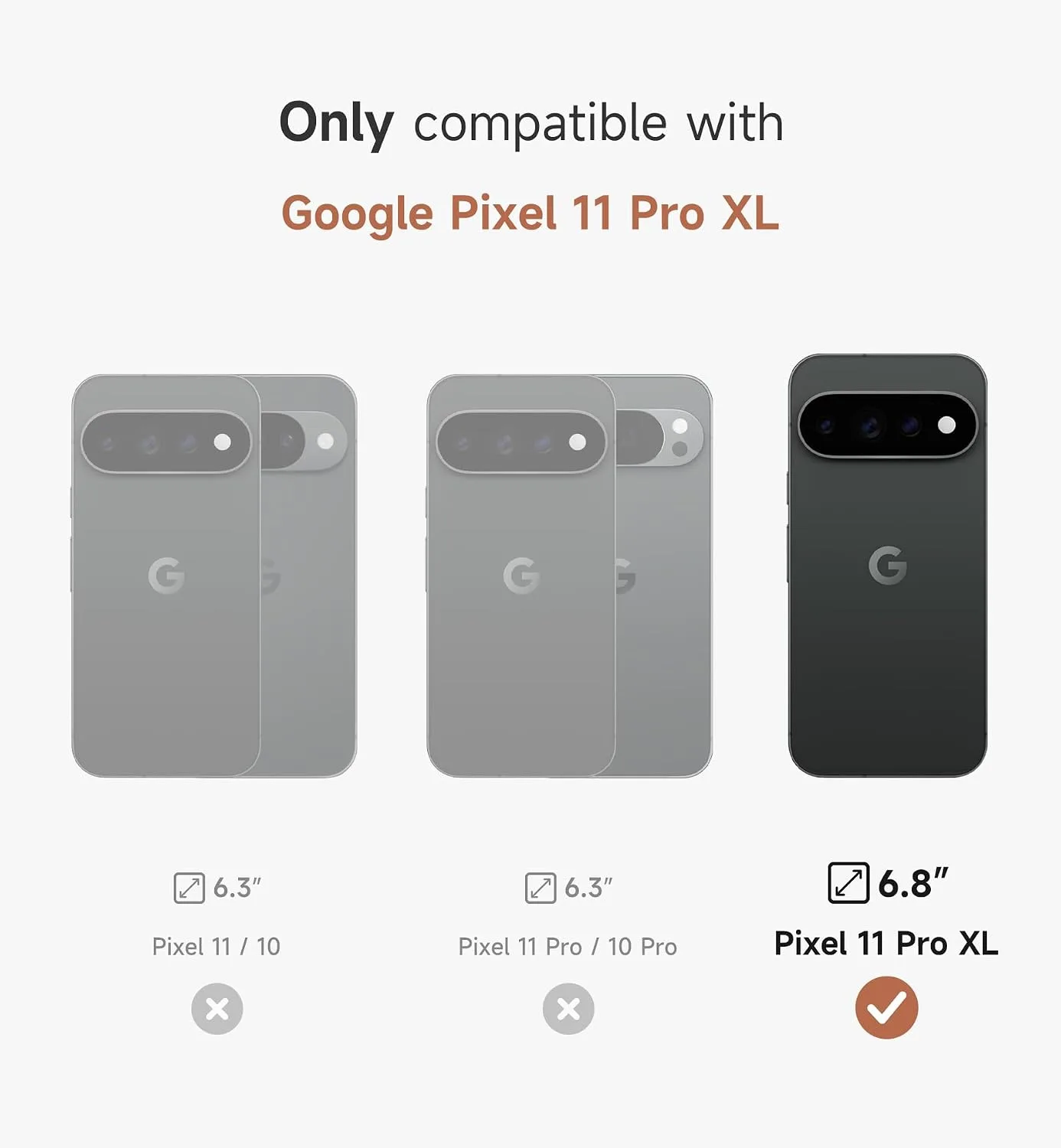 SURITCH Magnetic Case Compatible with Google Pixel 11 Pro XL Translucent Back Cover, Compatible with Magsafe, Built-in Kickstand & Camera Protection-Sage Green
