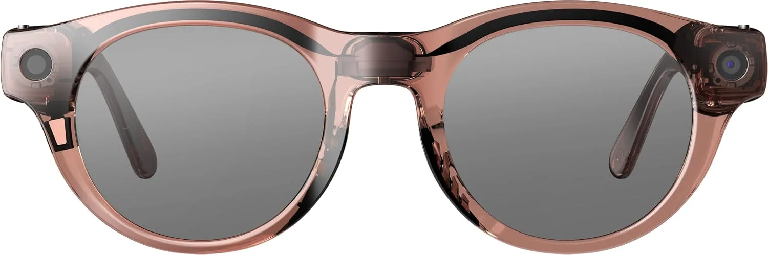 HTC Vive Eagle AI Glasses – Pantos Sunglasses, Clear Brown