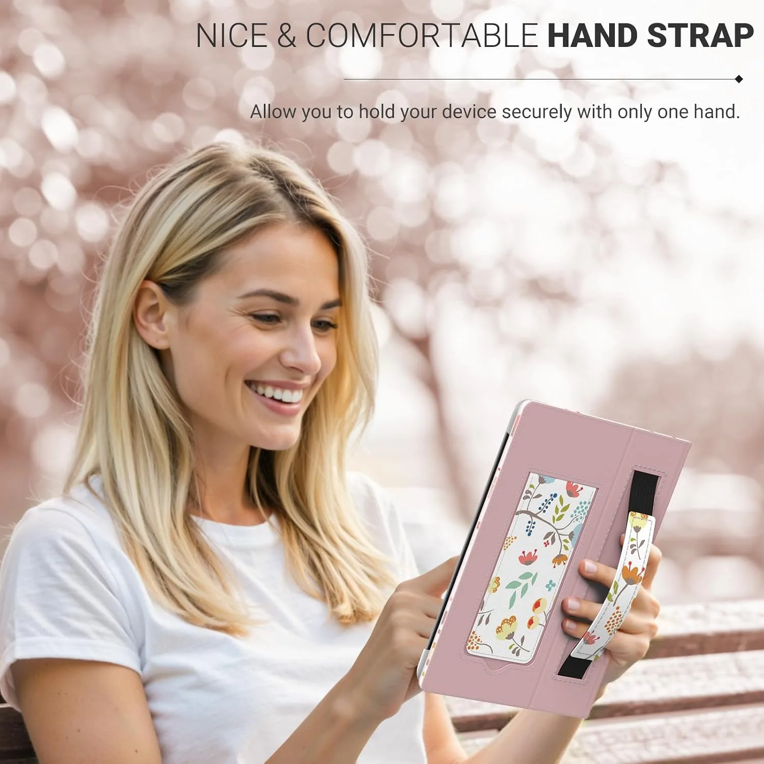 MoKo Universal Case for 6.8,7 Inch eReaders&Tablets,Brill. Fl.