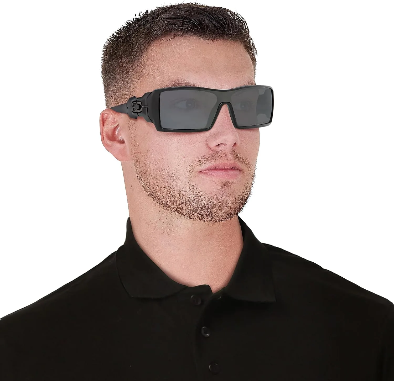Oakley mens Oo9081 Oil Rig Rectangular Sunglasses
