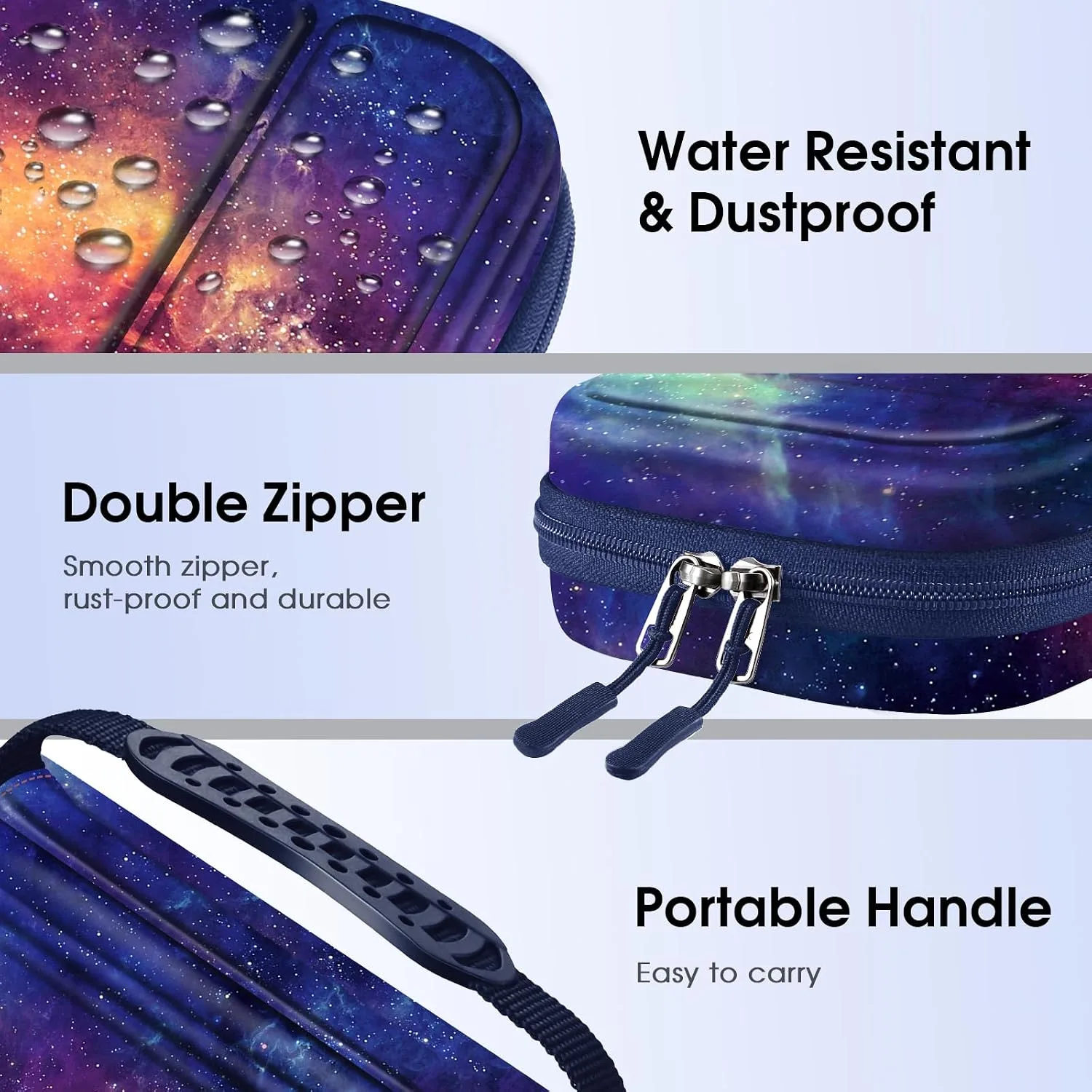 FINTIE Shockproof Carrying Case for Nintendo Switch 2 (2025)