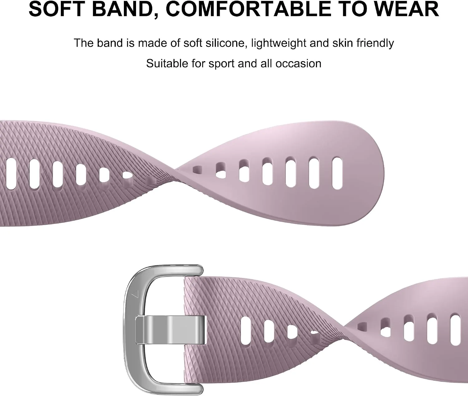 Meliya Silicone Bands Compatible with Coros Pace 3/Pace 4/Pace Pro/Apex 2 Pro/Apex Pro/Apex 46mm Watch Band, Soft Silicone Sport Replacement Wristband for Coros Pace 4/3 Watch