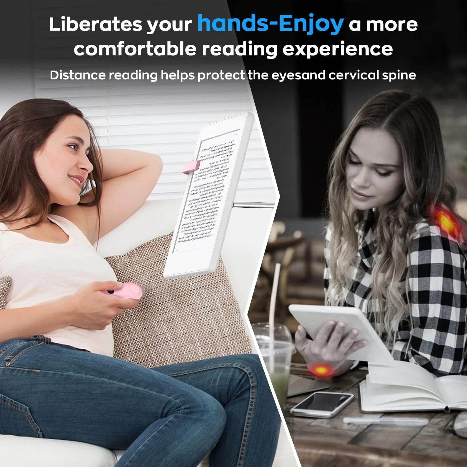 Remote Page Turner for Kindle Paperwhite Scribe Accessories