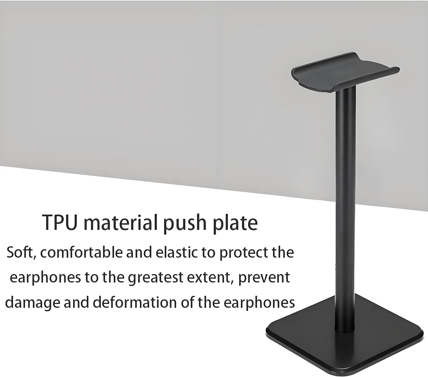 Headphone Stand, Universal Game Headset Metal Holder Earphone Stand