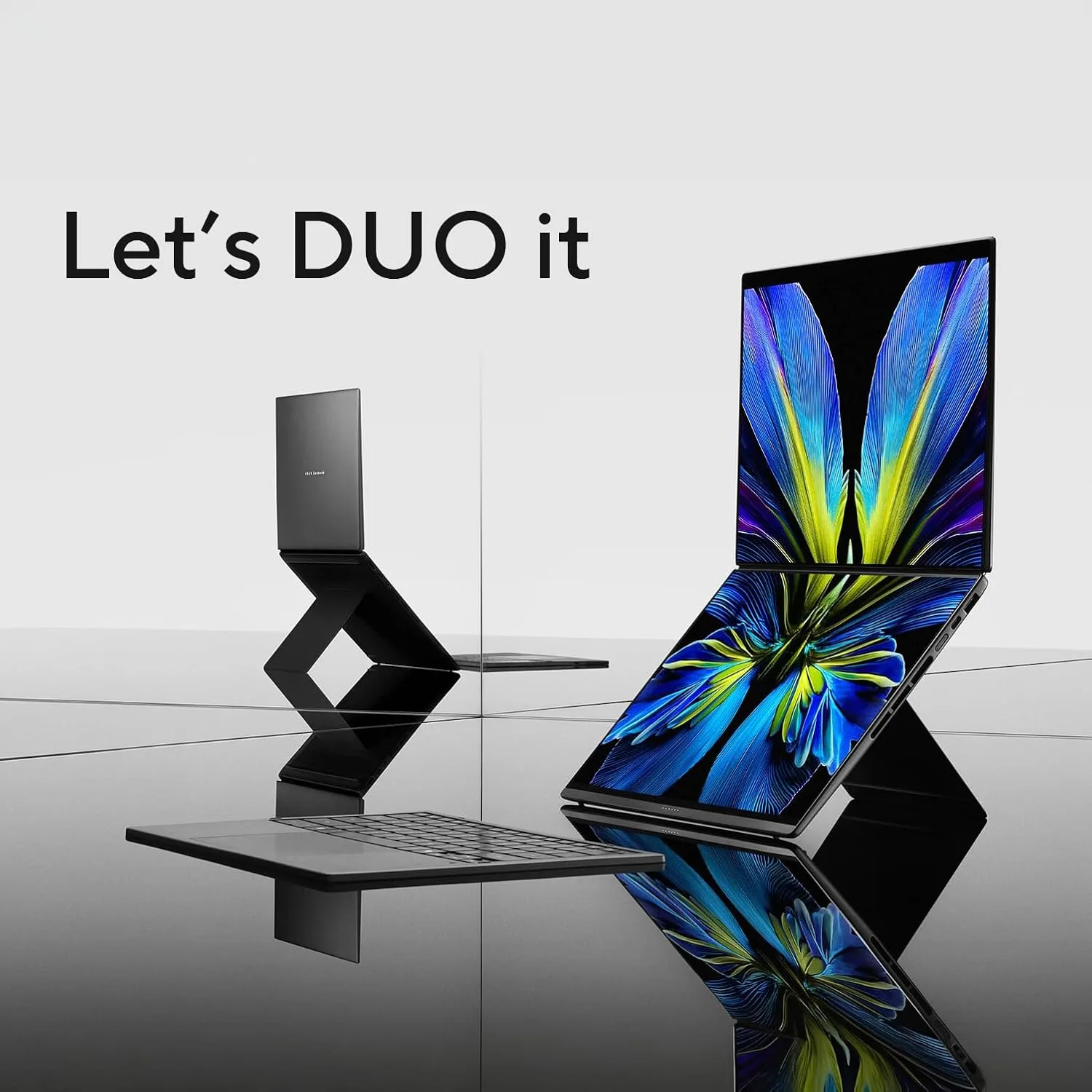 Mavark Zenbook Duo Dual 14” OLED 3K 144Hz Touch Laptop – Intel Core Ultra X9 388H, Intel Arc Graphics, 32GB RAM, 2TB SSD, Stylus Pen WiFi 7, Win 11 Pro CPS Warranty