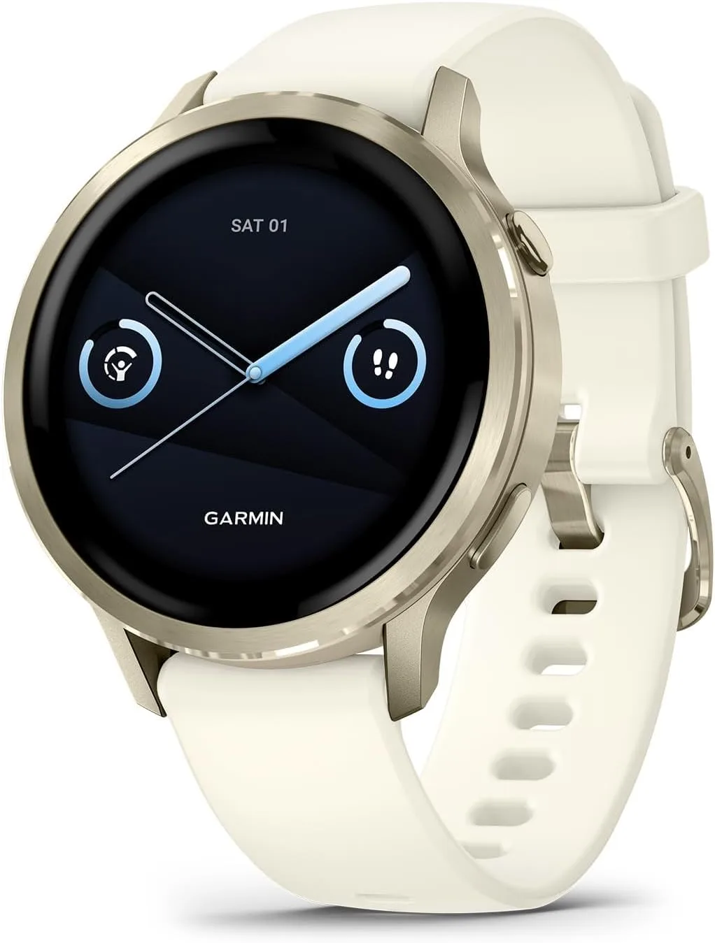 Garmin Venu 4 Health Fitness GPS Smartwatch 41mm AMOLED Bundle