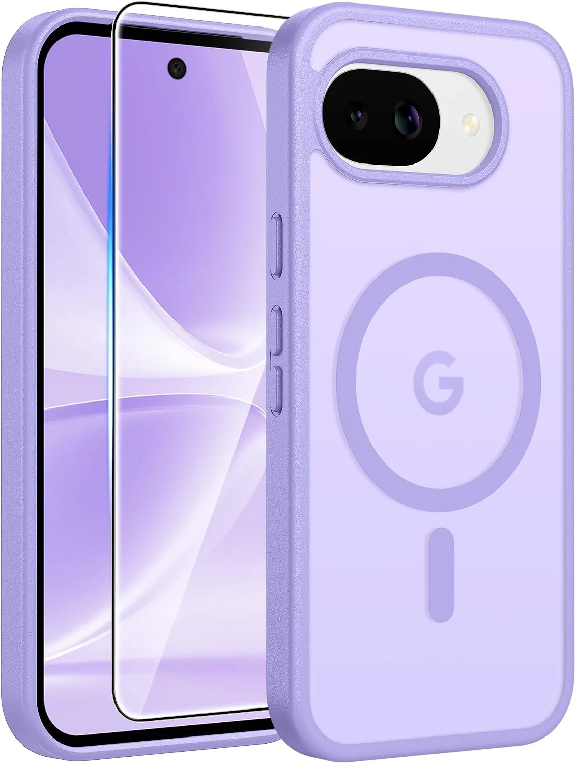 Funda para Google Pixel 10a Fntcase con protector de pantalla