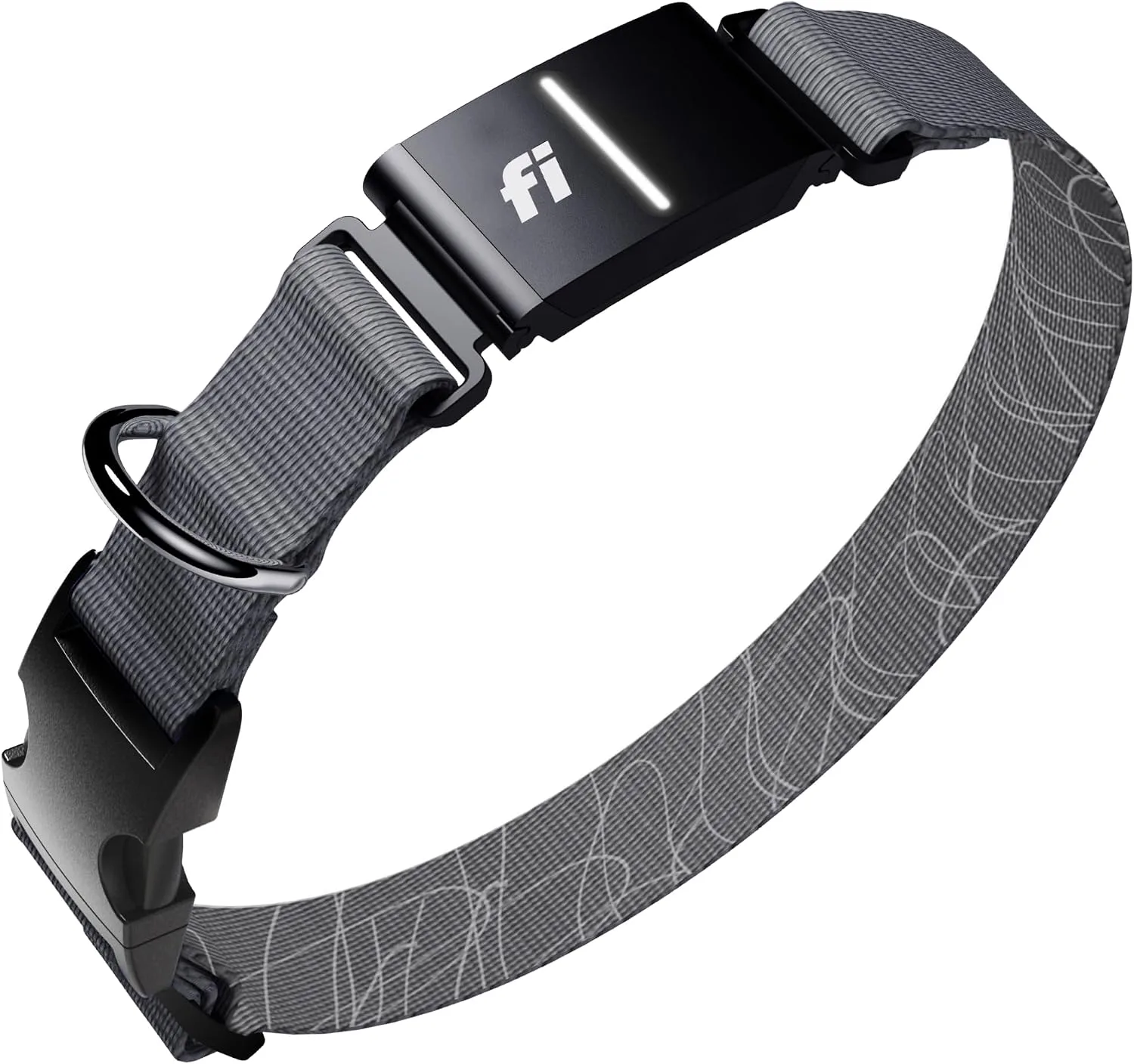 Fi Series 3+ GPS Dog Collar & Tracker, Membership Required, Gray M