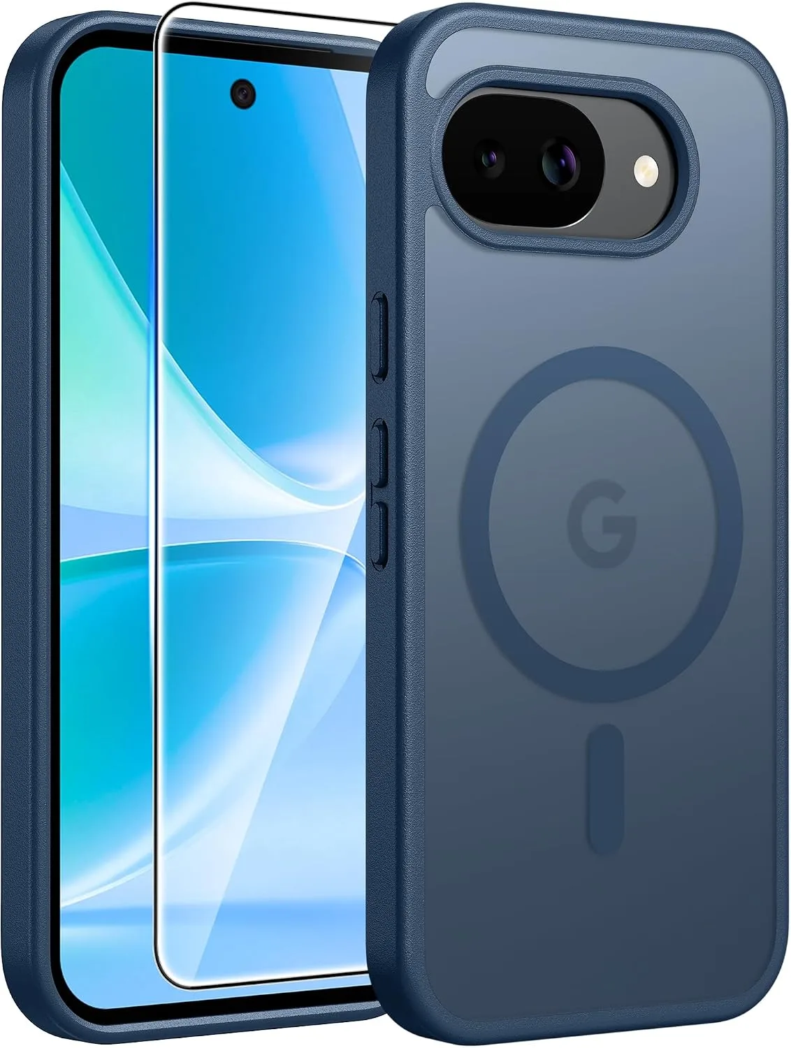 Carcasa Fntcase para Google Pixel 10a con protector de pantalla