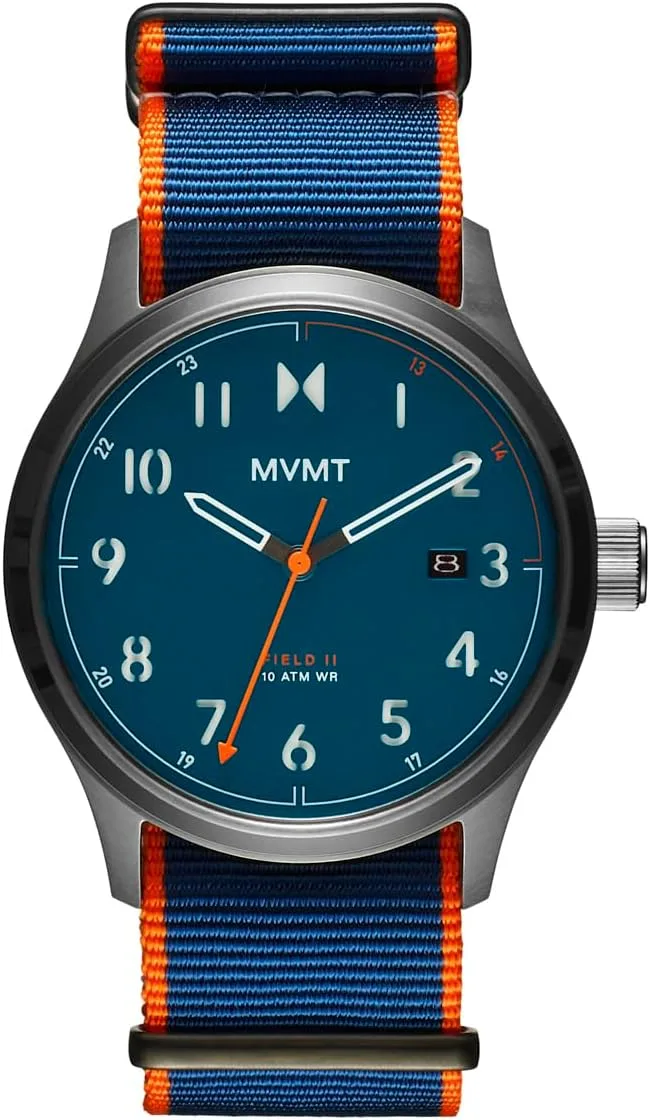MVMT Field II Men's Watch - Everyday Wear for Him - 41mm
