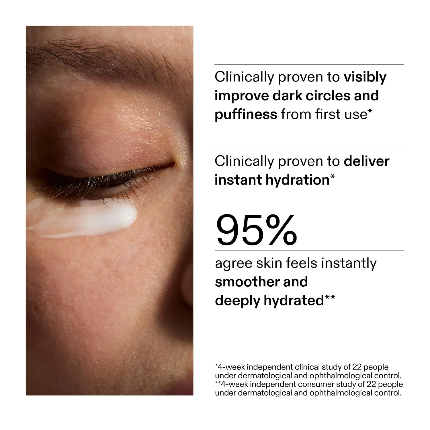 The INKEY List Caffeine Eye Cream 0.5 fl oz