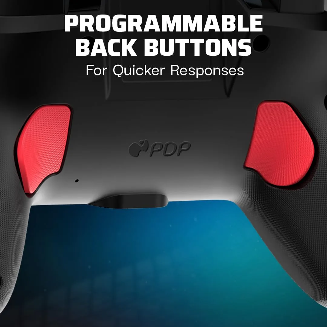 PDP Rematch Glow Wireless Controller Grand Prix Mario Nintendo Switch 2