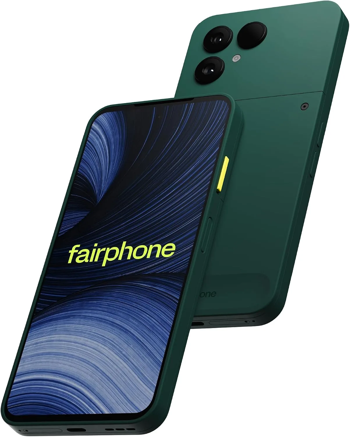 Fairphone Gen. 6+ 12GB/256GB Modular Unlocked Android Phone-Forest Green