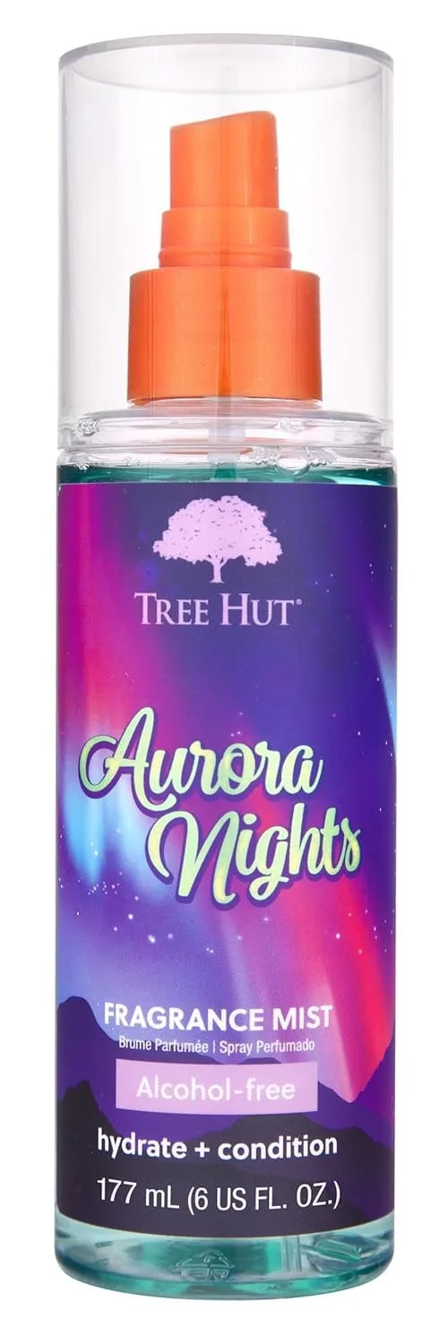 Tree Hut Mini Frozen Honey Hair & Body Mist, Travel Size, 1.26 fl oz
