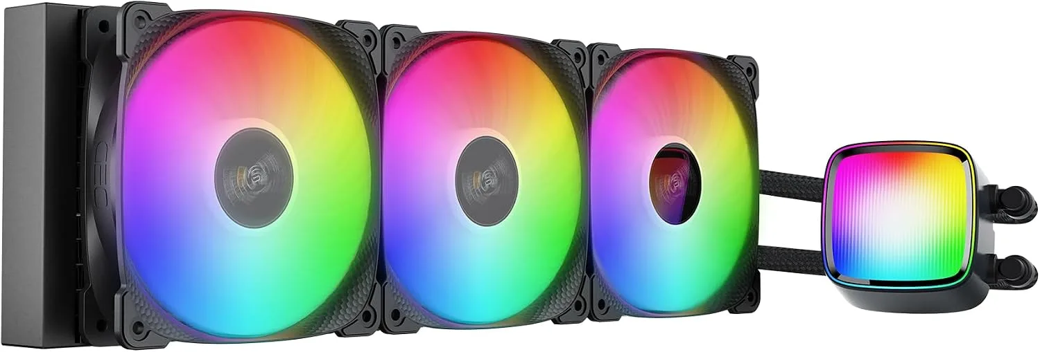 Enfriador Líquido para CPU Geometric Future Eskimo Pro 360mm RGB PWM