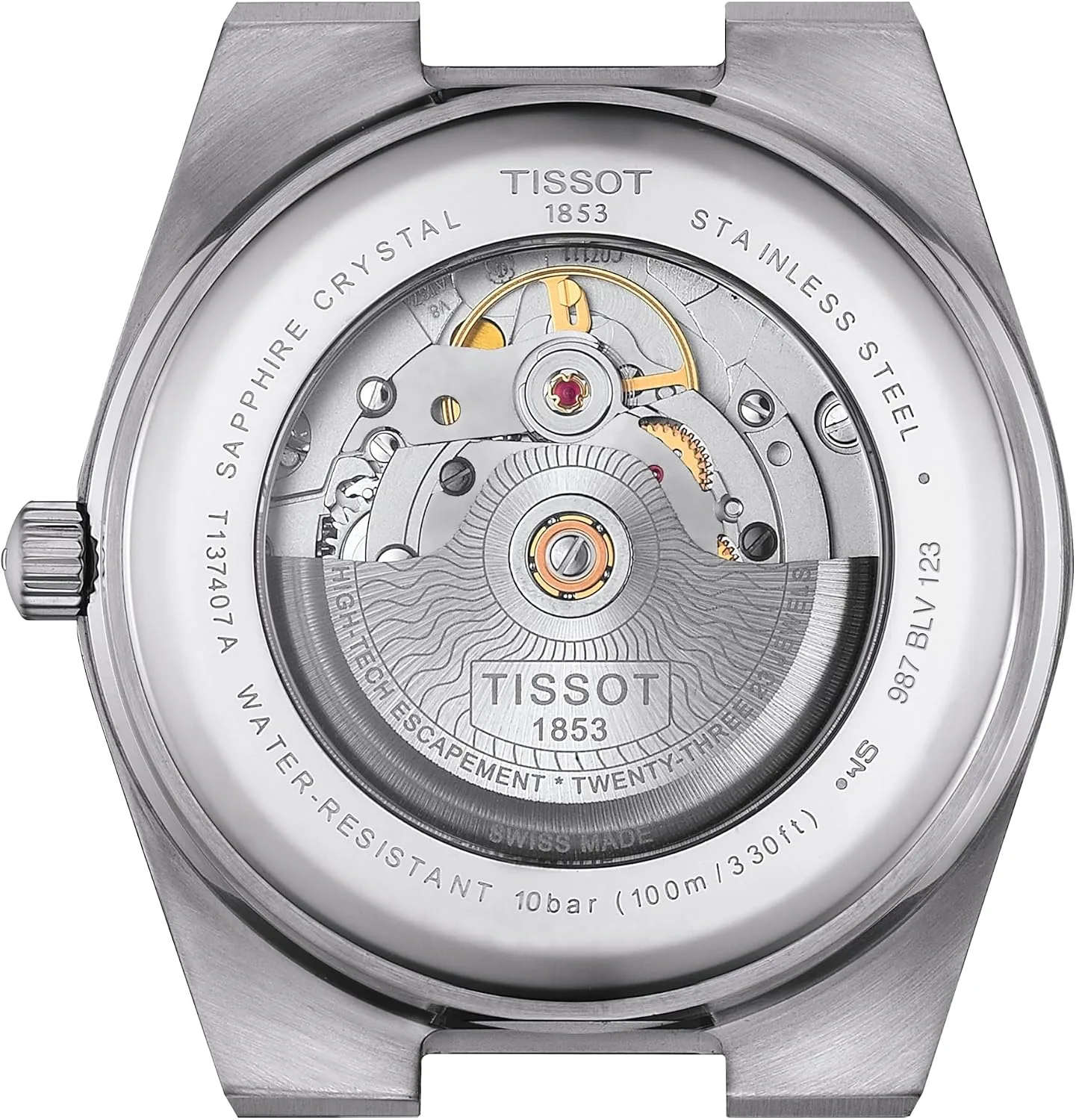 Tissot PRX, Swiss Automatic, 40mm, Green Dial, Men’s Watch