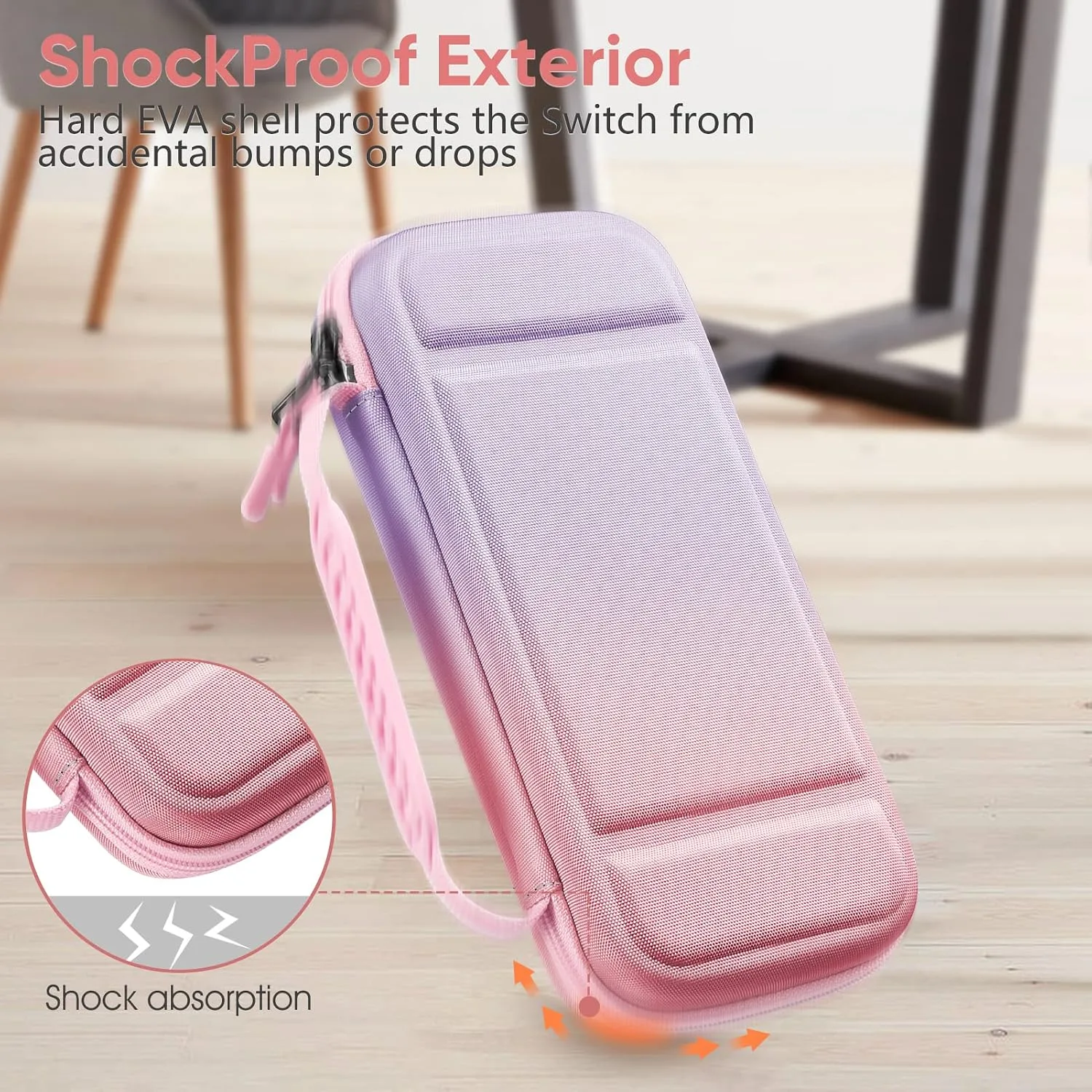 FINTIE Shockproof Carrying Case for Nintendo Switch Lite 2019