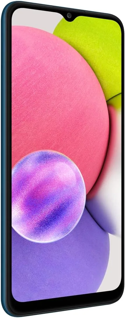 Samsung Galaxy A03s, 32GB, Blue - Unlocked (GSM Only) (Renewed)