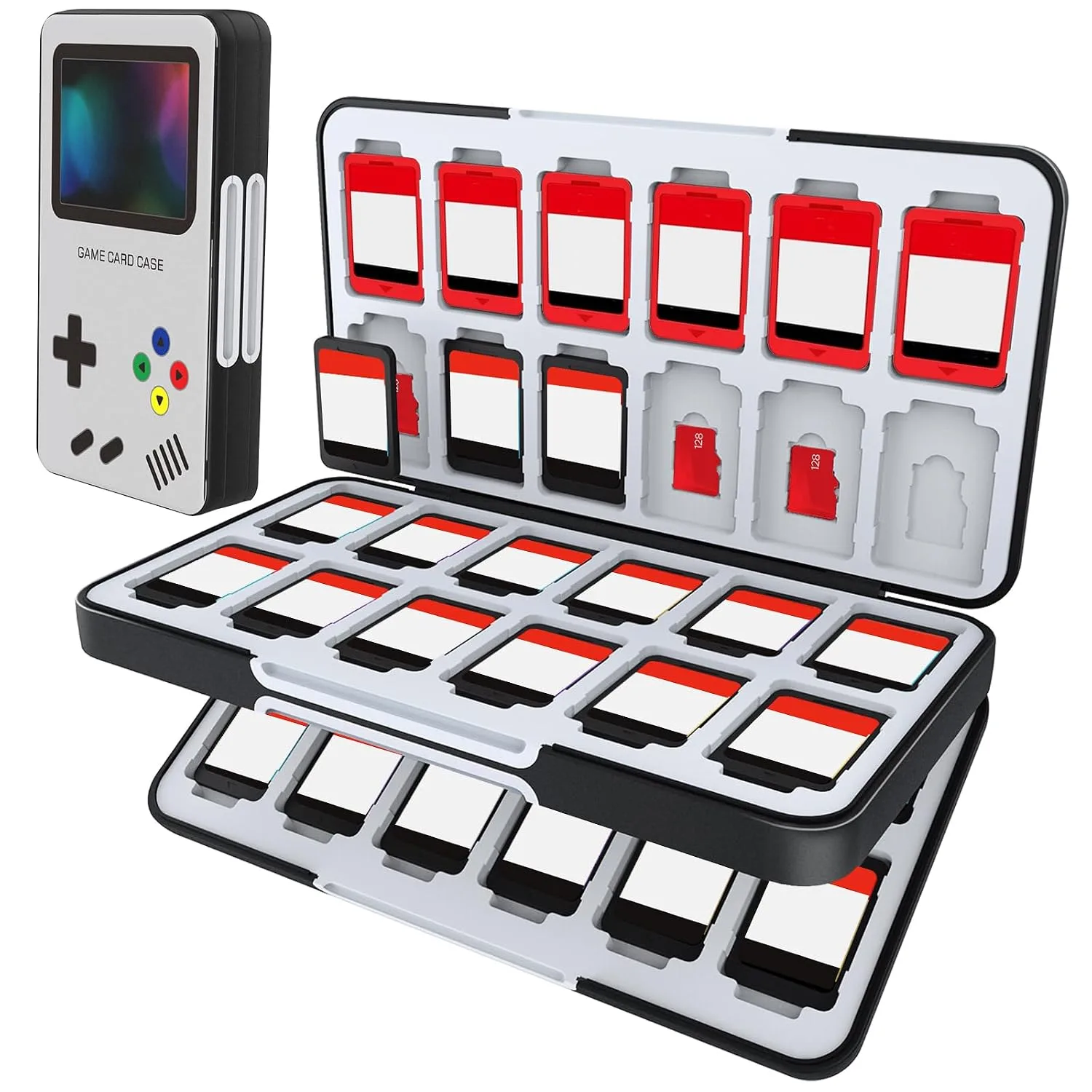 HEIYING Switch Game Card Case Compatible with Nintendo Switch 2