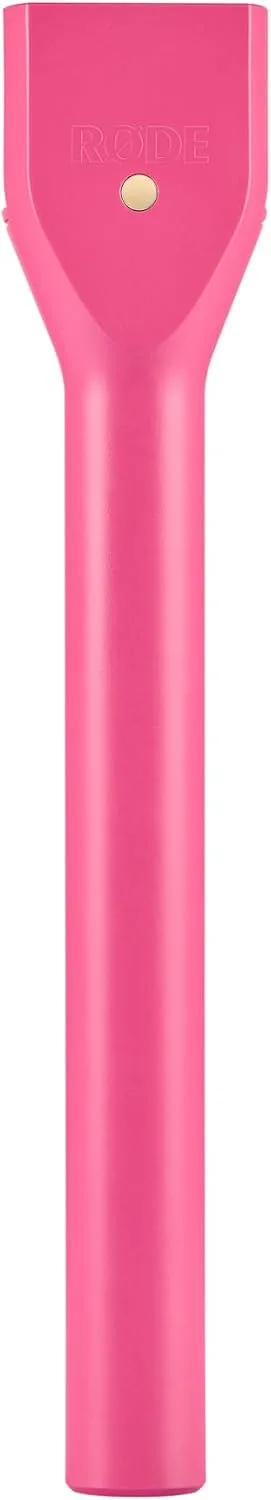RØDE Interview GO Handheld Adaptor for RØDE Wireless Microphones (Pink)