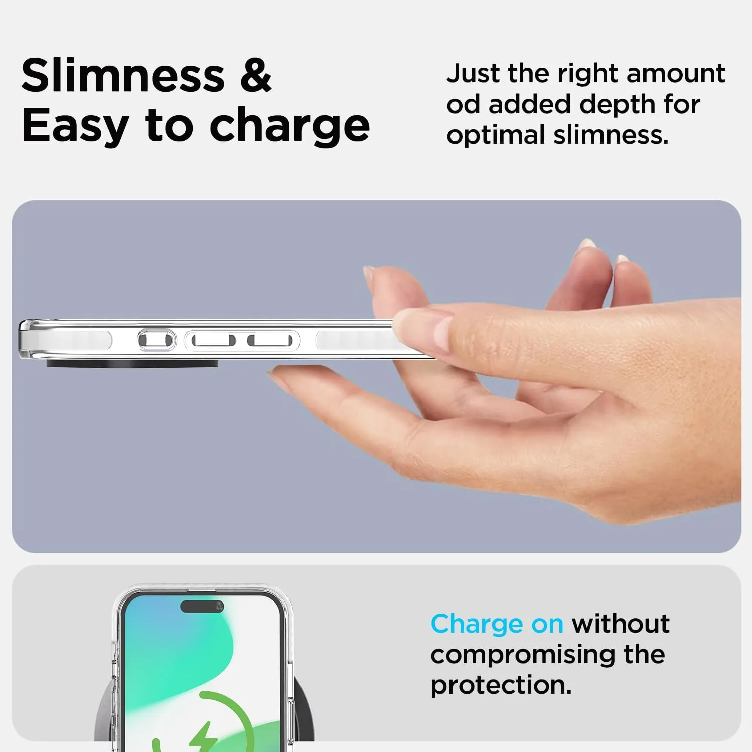 AICase Compatible with iPhone 17 Pro Max Case Clear Compatible with MagSafe, Magnetic Slim Thin Lightweight Transparent [Non-Yellowing] Magnet Mag Safe Protective Phone Case