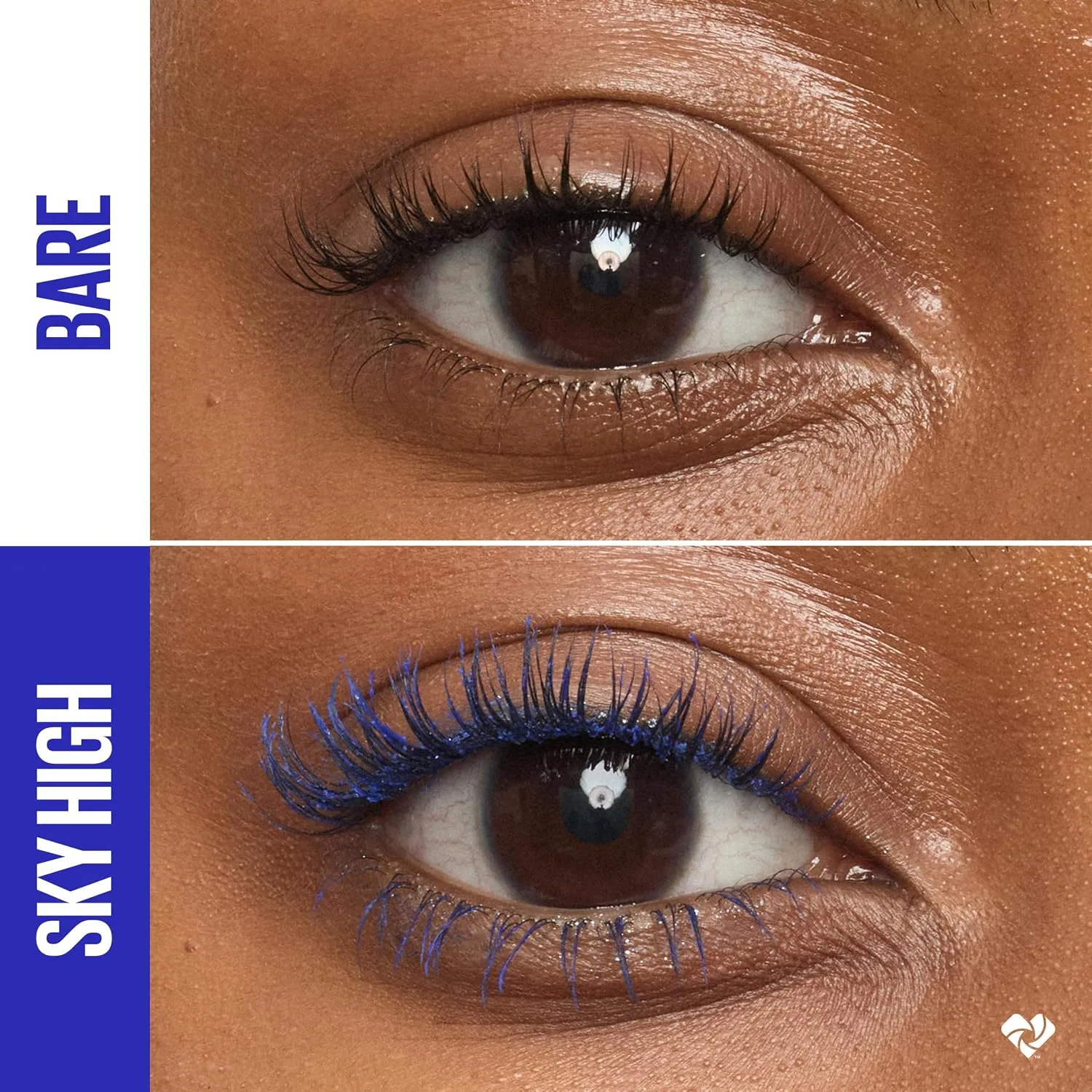 Maybelline Lash Sensational Sky High Mascara, Volumizing, Blue Mist