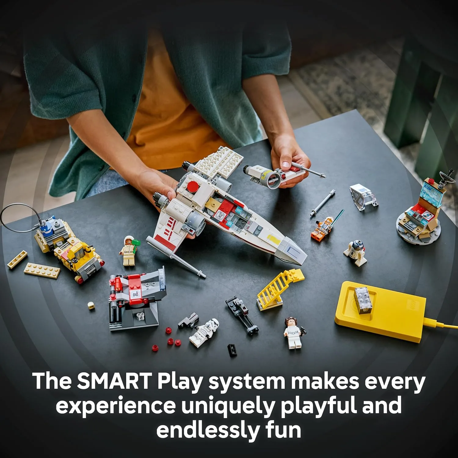 LEGO Star Wars SMART Play: Luke’s Red Five X-Wing 75423