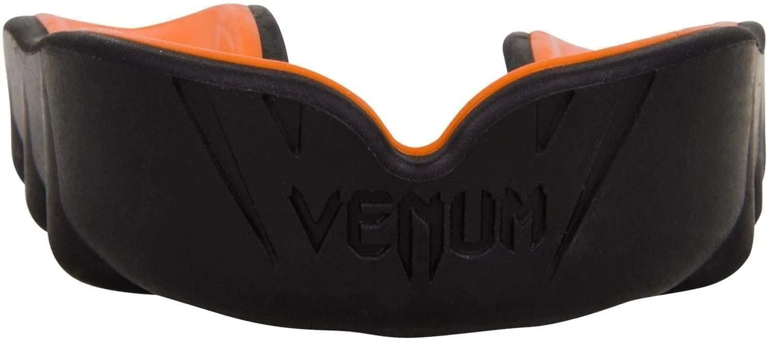 Venum Challenger Mouthguard - Black/Orange