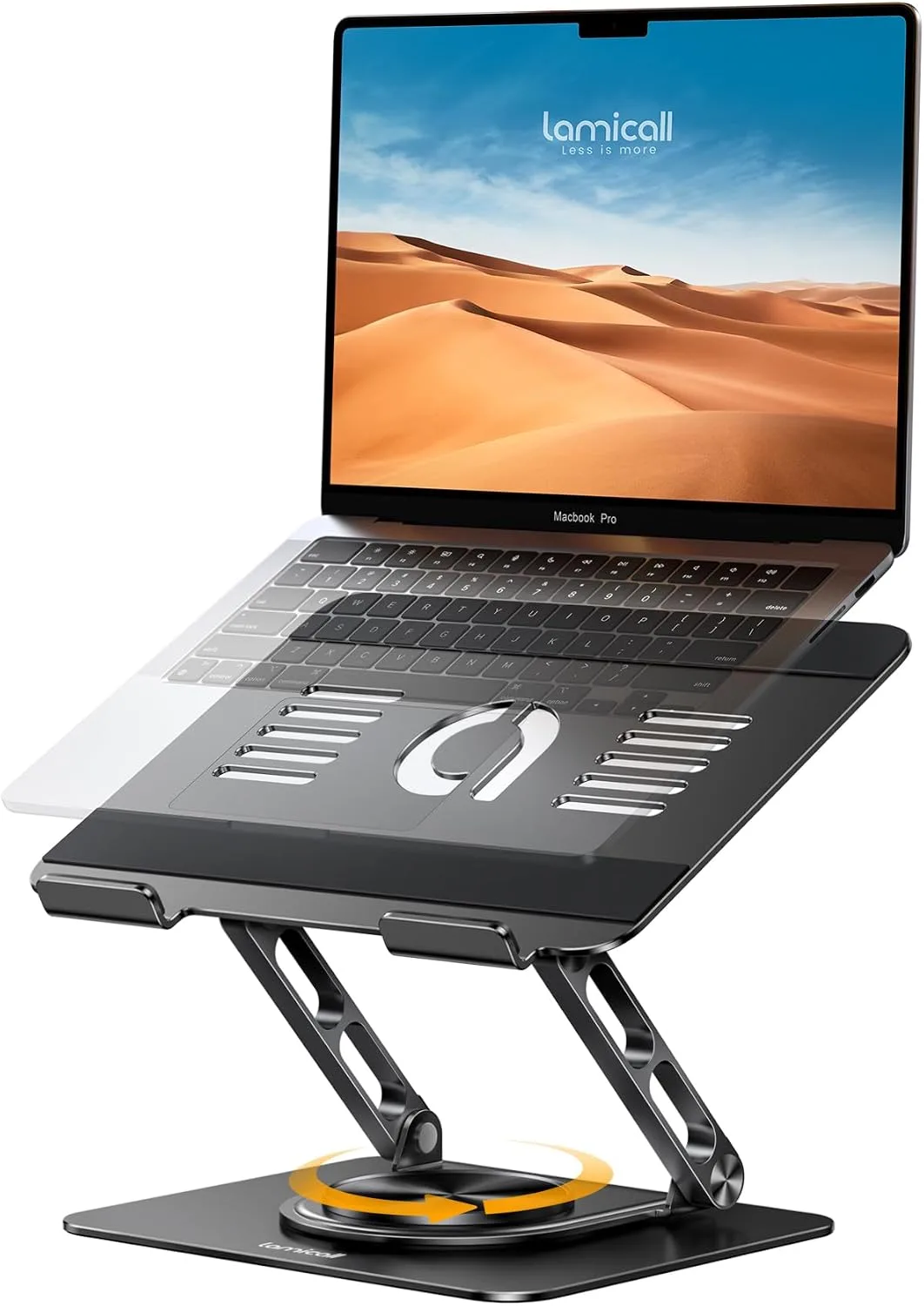 Base para laptop Lamicall aluminio 10-17.3 pulgadas