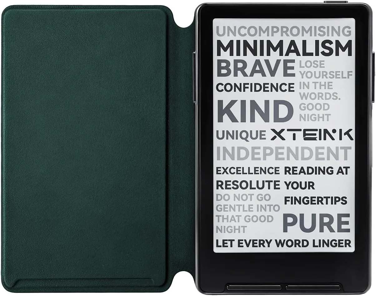 XTEINK X3 Slim Magnetic Case for XTEINK X3 E-Book Reader, Cloud Gray