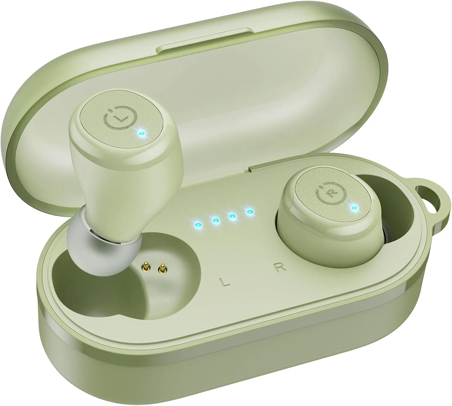 TOZO T10 Wireless Earbuds Powerful Bass Stereo Wireless Charging, APP, IPX8