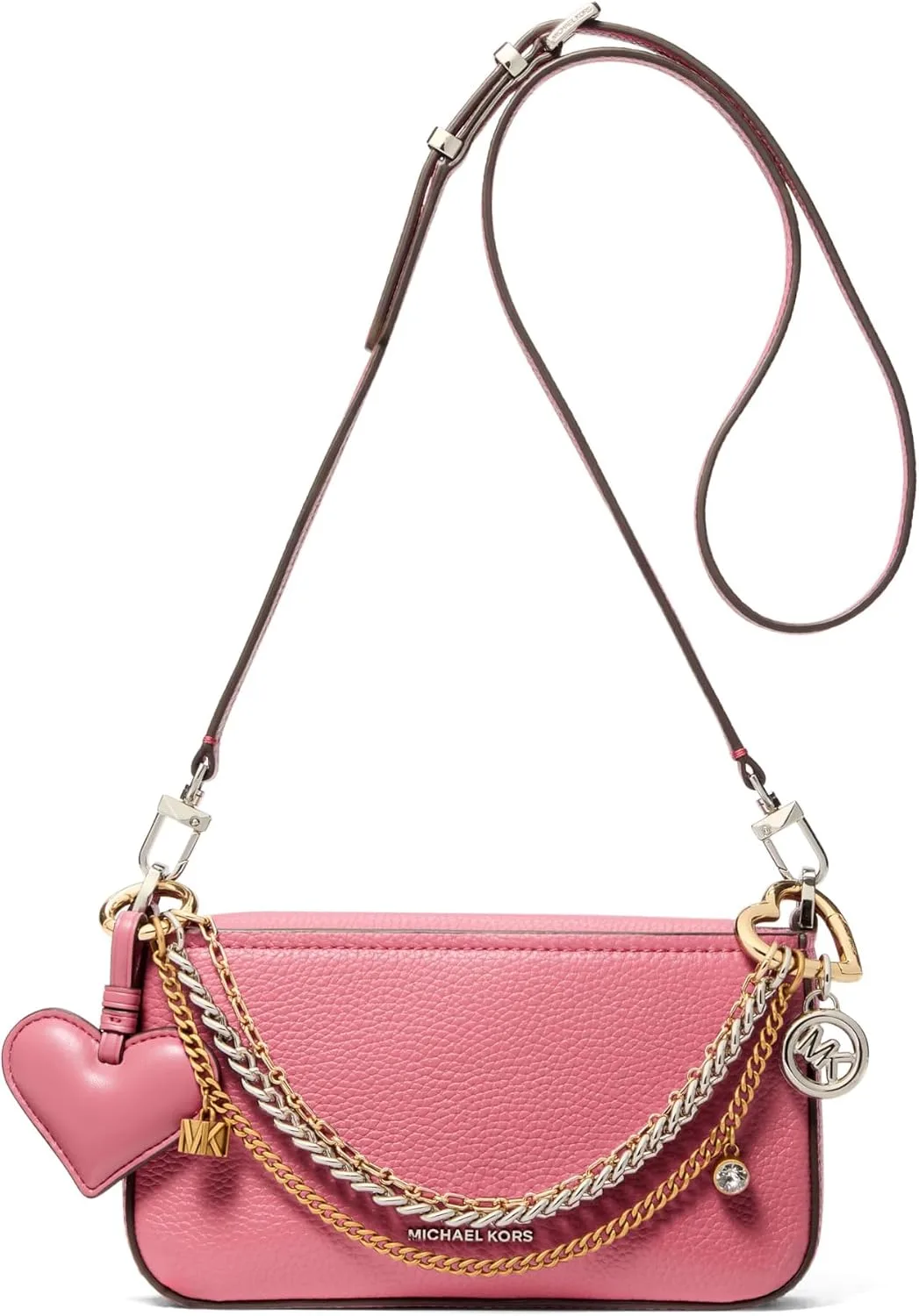 Michael Kors Women's Bryant Small Convertible Crossbody Bag