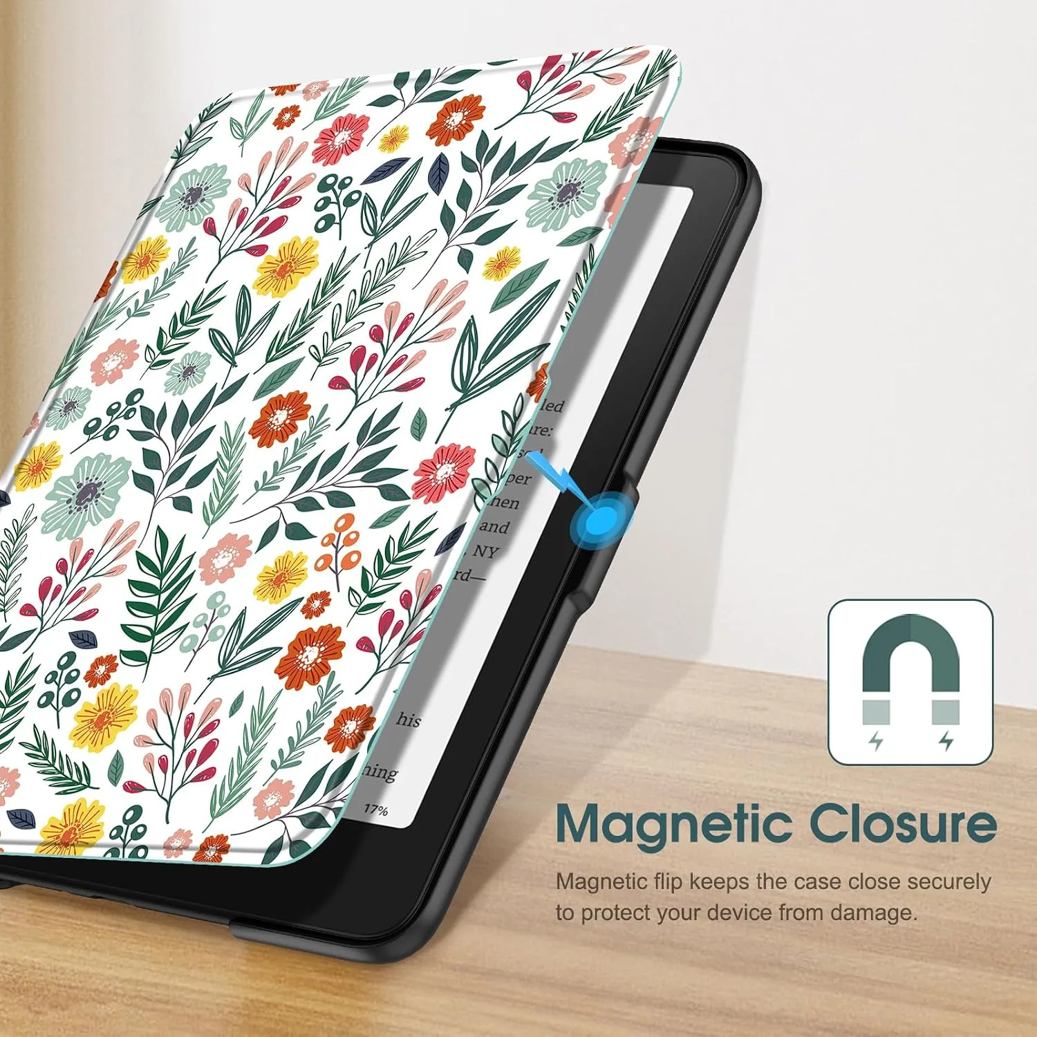 Fintie Slim Case for 7" Kindle Paperwhite 12th Gen 2024 & Kindle Colorsoft
