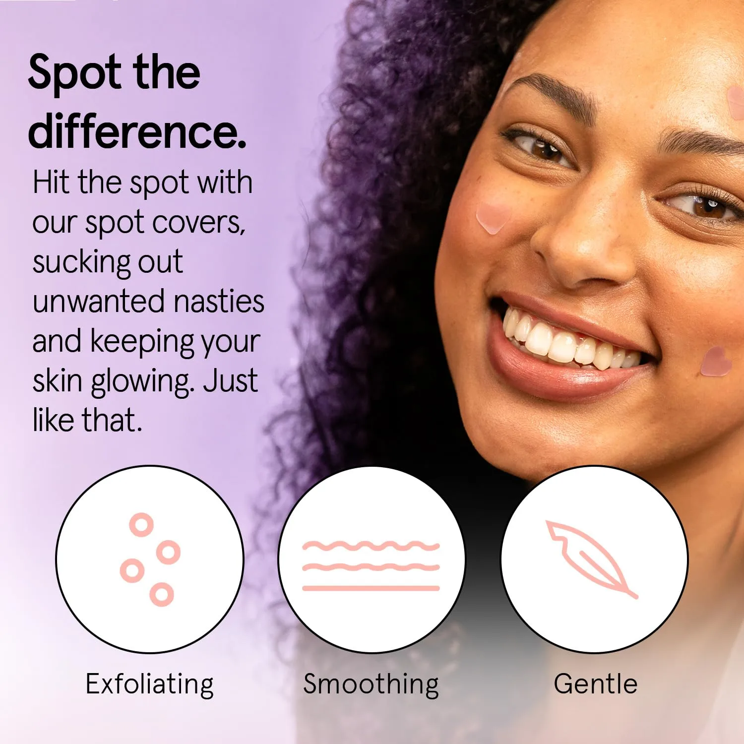 grace & stella Award Winning Pore Strip - Pimple Patches for Face
