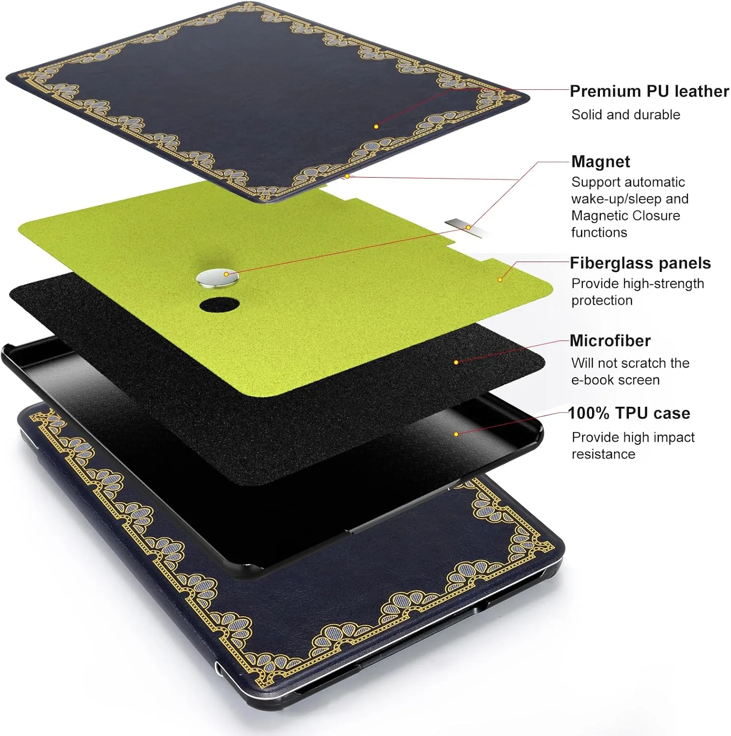 CoBak 7" Case, not for iPad （A072701