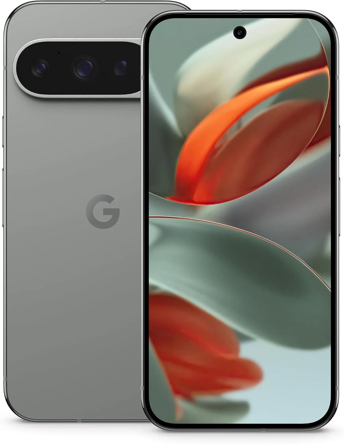 Google Pixel 9 Pro, 128GB, Hazel - Unlocked (Renewed)