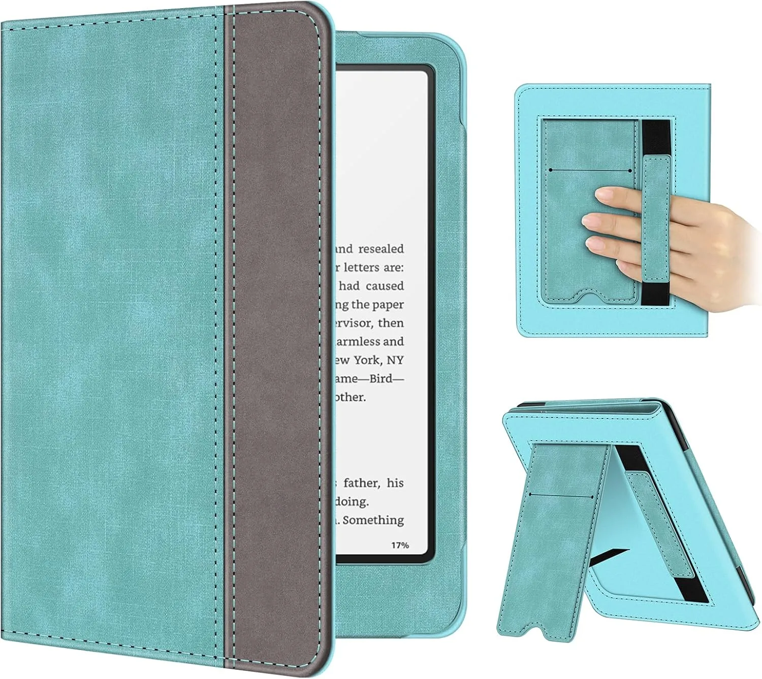 Estuche Fintie para Kindle Paperwhite 7"/6.8" 12ª/11ª Gen y Kindle Colorsoft
