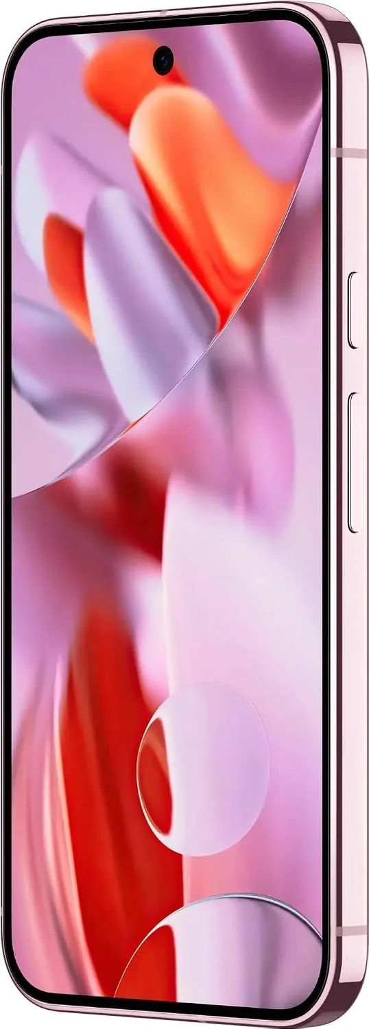 Google Pixel 9 Pro XL 5G, 256GB + 16GB RAM, Rose Quartz - Unlocked (Renewed)