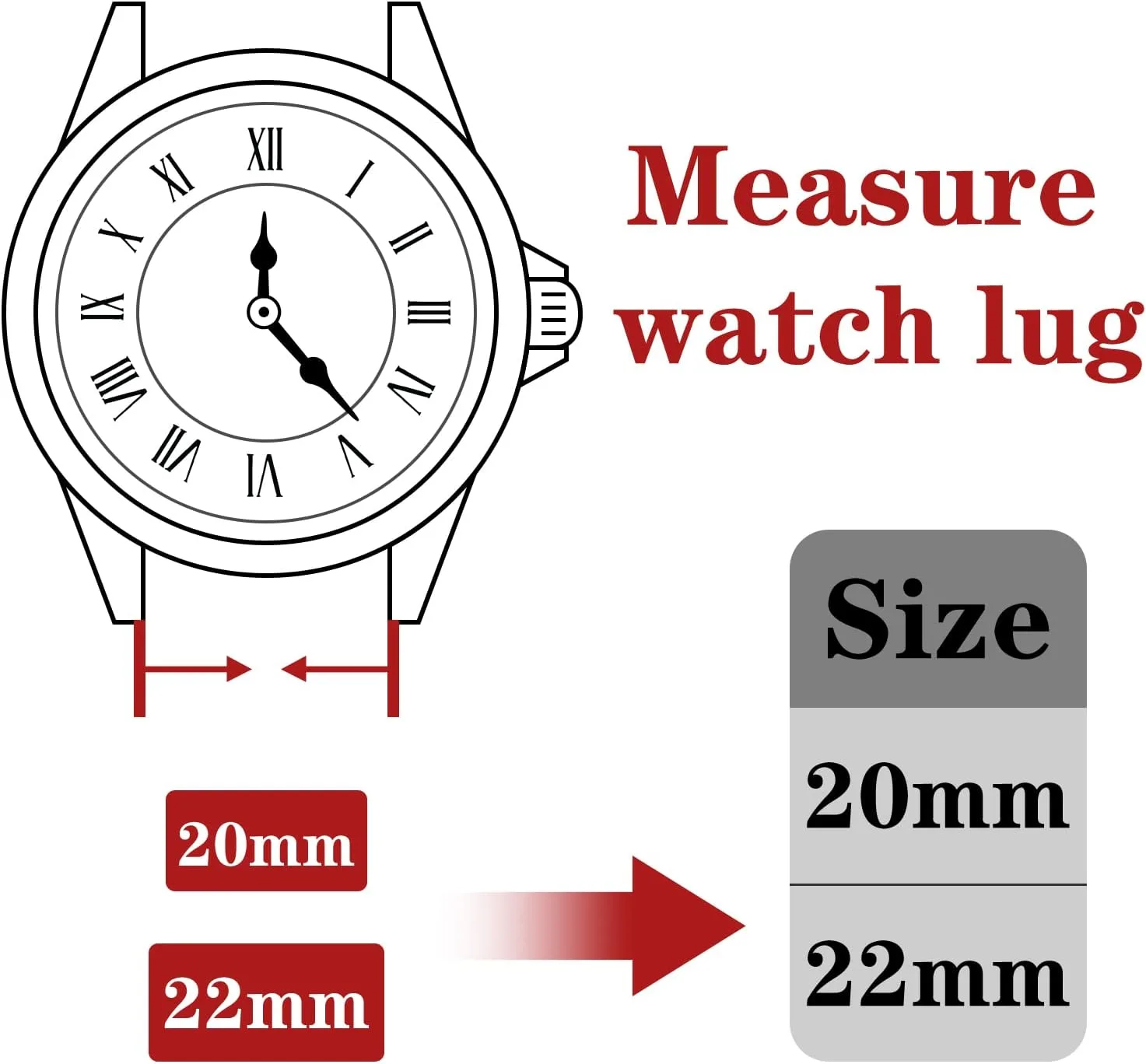 Watch Bands 20mm 22mm Quick Release Watch Strap, Stainless Steel Mesh Replacement Strap for Women Men