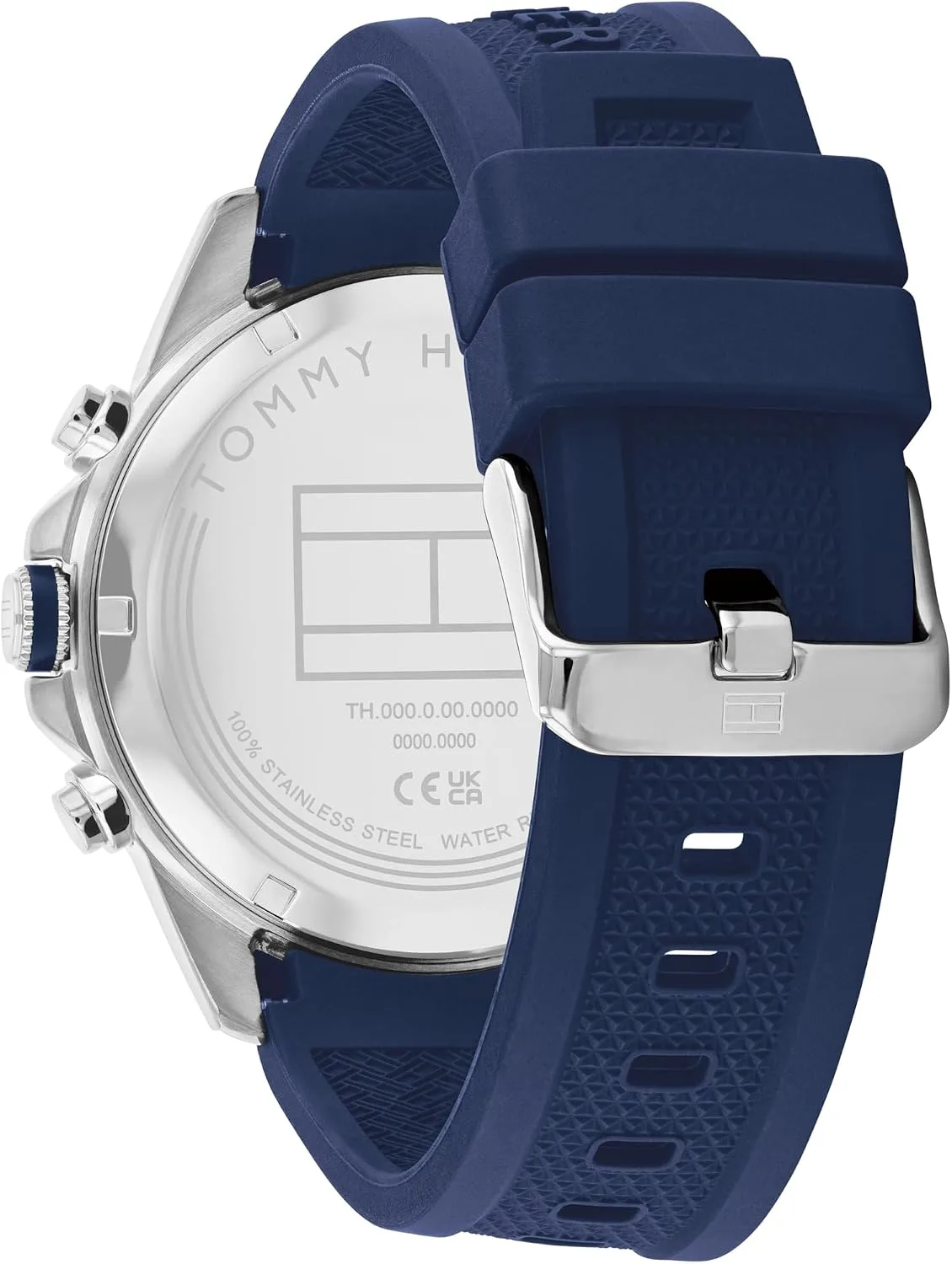 Tommy Hilfiger Men's Multifunction Quartz Watch, Stainless Steel Bracelet, Water Resistant 5 ATM, Urban Stylish Timepiece, Gift for Him, 46mm