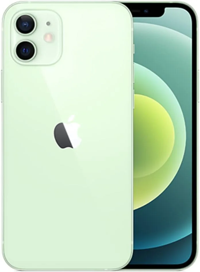 Apple iPhone 12, 128GB, Green - Unlocked (Renewed)